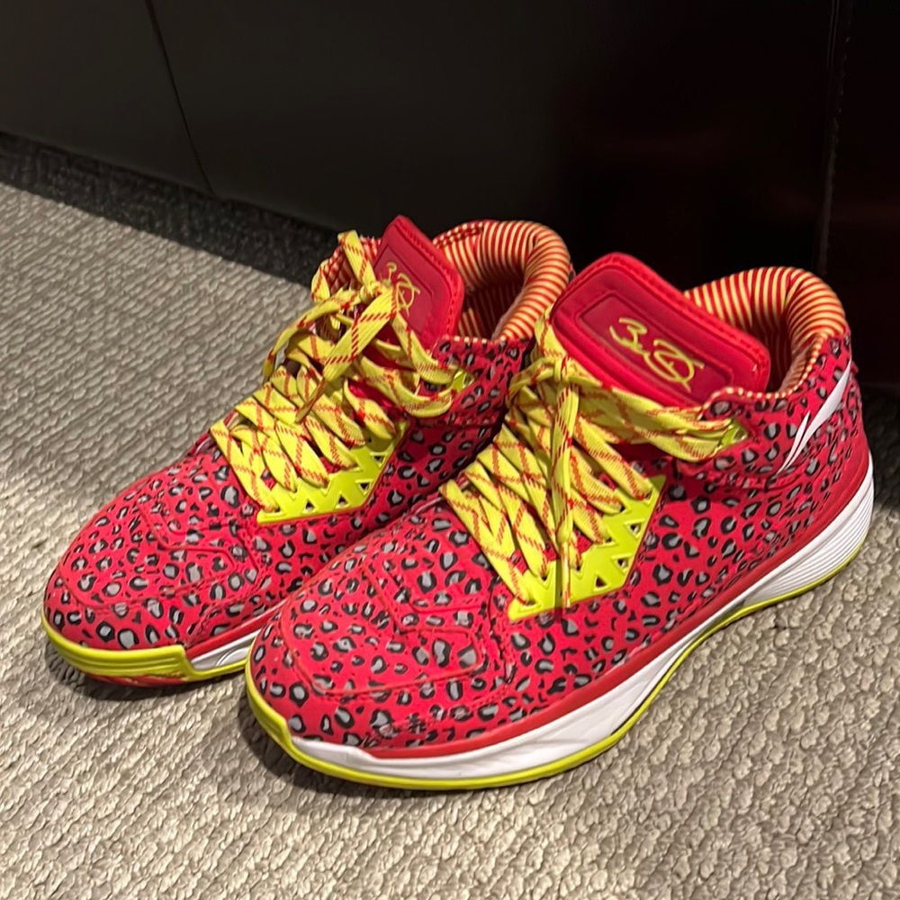 Li-Ning way of wade 2 red leopard